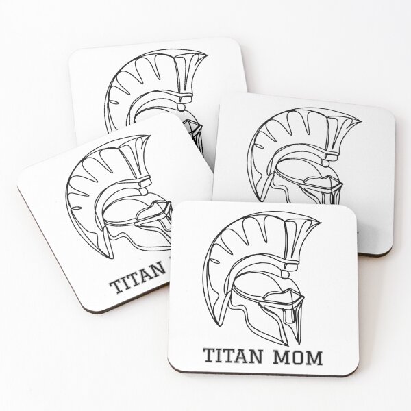 Item preview, Titan Mom | Proud Sports Mom Spirit Design designed and sold by TheMysticNook.