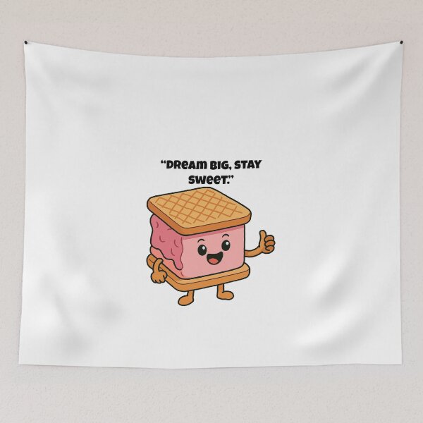 Item preview, Dream Big - Sweet Dreams & Waffle Wings designed and sold by Latitude 1°N.