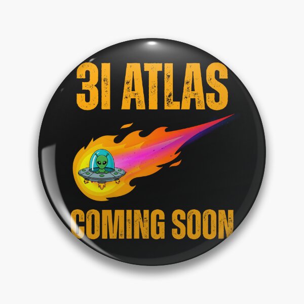 Item preview,  Alien visitor outer space 3I Atlas comet for space nerds designed and sold by erozzz.
