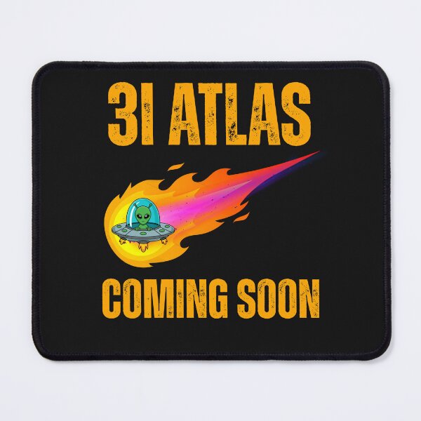 Item preview,  Alien visitor outer space 3I Atlas comet for space nerds designed and sold by erozzz.