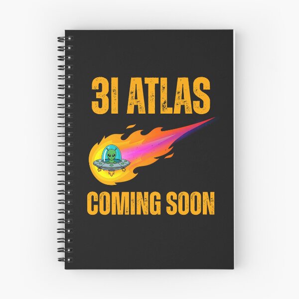 Item preview,  Alien visitor outer space 3I Atlas comet for space nerds designed and sold by erozzz.