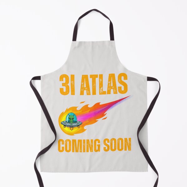 Item preview, Alien visitor outer space 3I Atlas comet for space nerds designed and sold by erozzz.