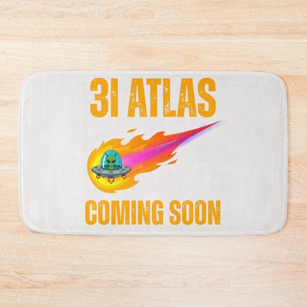 Item preview,  Alien visitor outer space 3I Atlas comet for space nerds designed and sold by erozzz.