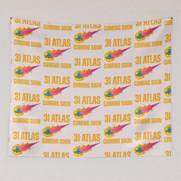 Item preview,  Alien visitor outer space 3I Atlas comet for space nerds designed and sold by erozzz.