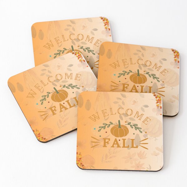 Item preview, Welcome to Fall – Autumn & Halloween Graphic Design designed and sold by EverbrightGoods.
