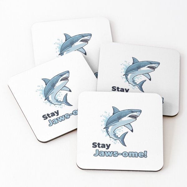 Item preview, Stay Jaws-ome! designed and sold by ART-POD-PL.