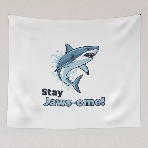 Item preview, Stay Jaws-ome! designed and sold by ART-POD-PL.
