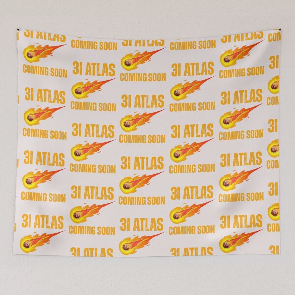 Item preview, Alien visitor outer space 3I Atlas comet for space nerds designed and sold by erozzz.
