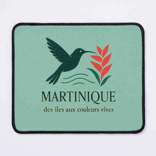 Item preview, Hummingbird & Balisier — Martinique designed and sold by Bratak.