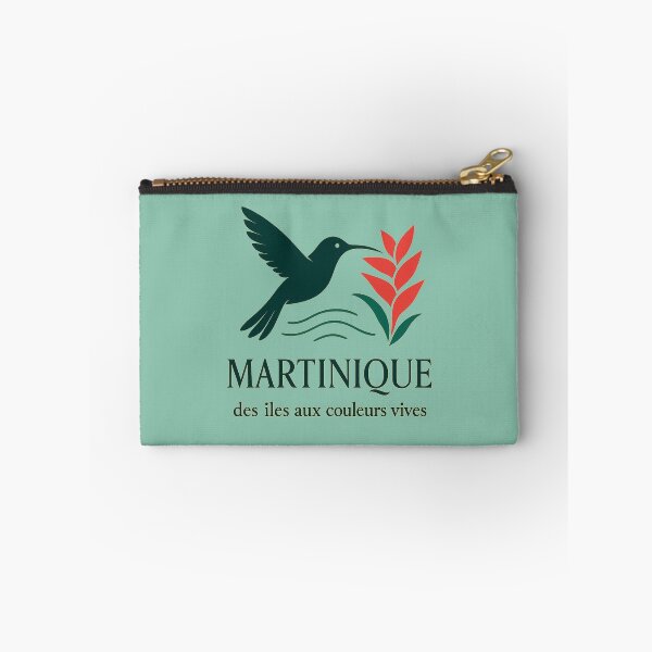Item preview, Hummingbird & Balisier — Martinique designed and sold by Bratak.
