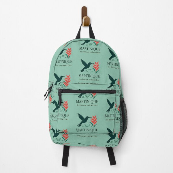 Item preview, Hummingbird & Balisier — Martinique designed and sold by Bratak.