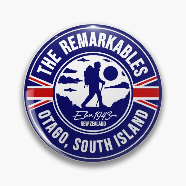 Item preview, The Remarkables Mountain New Zealand Hiking designed and sold by TravelsOfJamie.