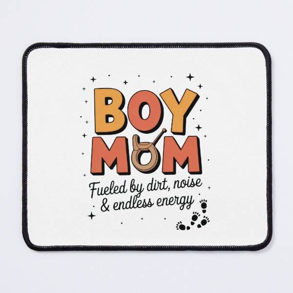 Item preview, Boy Mom, Endless Energy designed and sold by Enea Kelo.