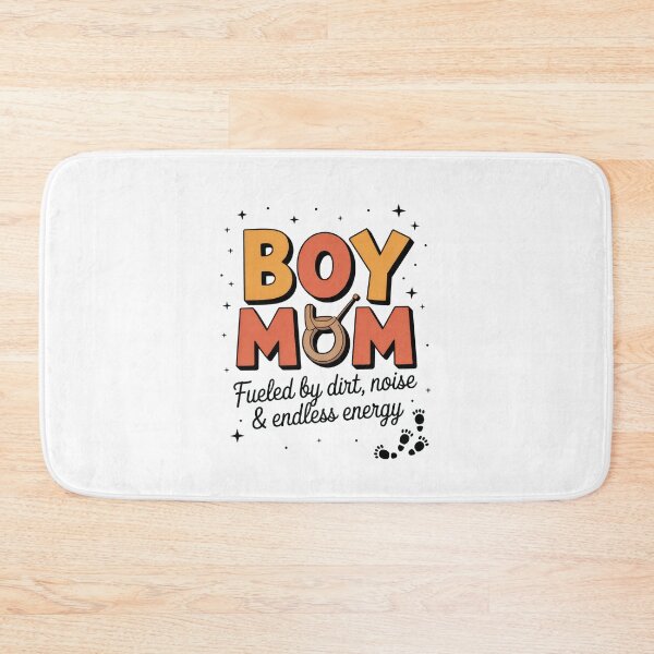 Item preview, Boy Mom, Endless Energy designed and sold by Enea Kelo.