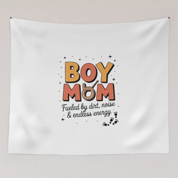 Item preview, Boy Mom, Endless Energy designed and sold by Enea Kelo.