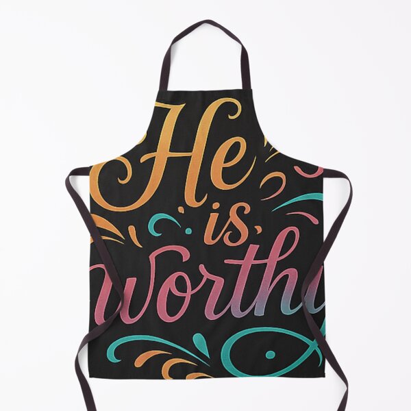 Item preview, He is Worthy designed and sold by Meira-Art.