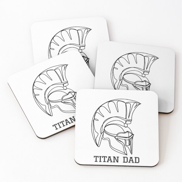 Item preview, Titan Dad | Proud Sports Dad Spirit Design designed and sold by TheMysticNook.