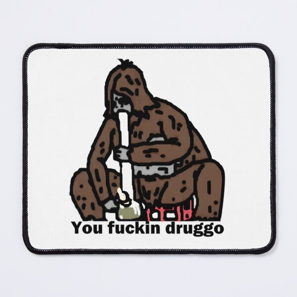 Item preview, Sassy The Sasquatch Fucking Druggo Big Lez Show designed and sold by ThounPhok88.