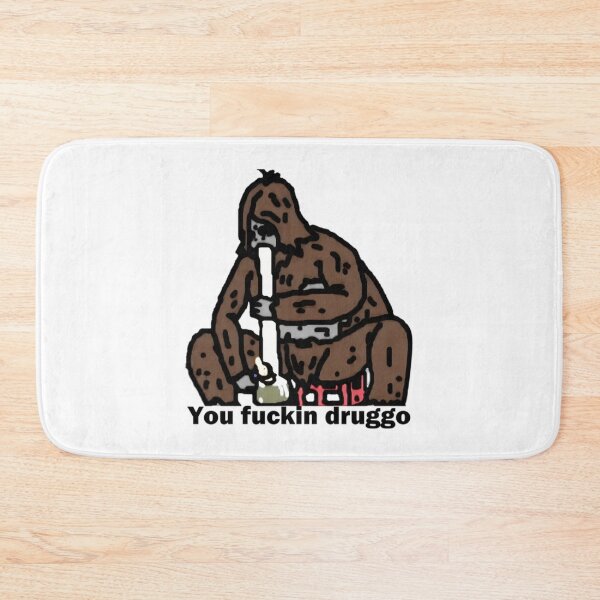 Item preview,  Sassy The Sasquatch Fucking Druggo Big Lez Show designed and sold by ThounPhok88.