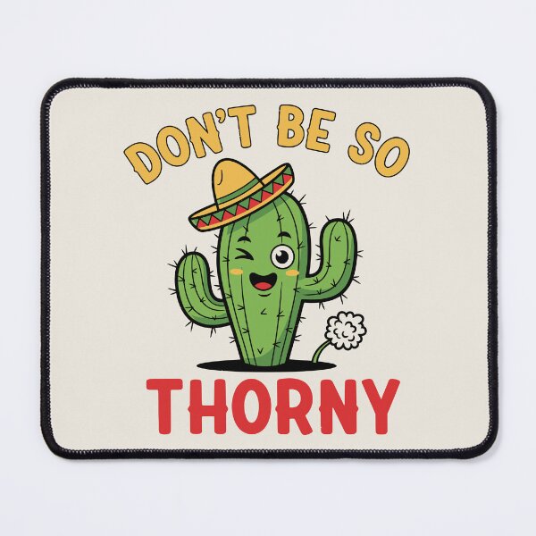 Item preview, Don't Be So Thorny designed and sold by Amir Faysal.
