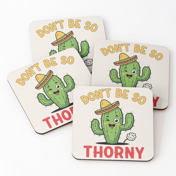 Item preview, Don't Be So Thorny designed and sold by Amir Faysal.