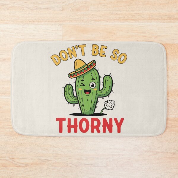 Item preview, Don't Be So Thorny designed and sold by Amir Faysal.