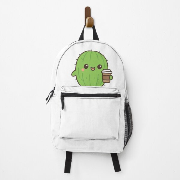 Item preview, Coffee Cactus – Cute Kawaii Chibi Plant Design designed and sold by artbyTSR.