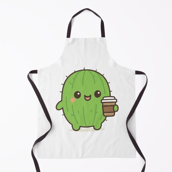 Item preview, Coffee Cactus – Cute Kawaii Chibi Plant Design designed and sold by artbyTSR.