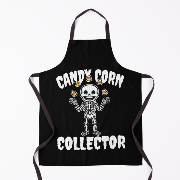 Item preview, CANDY CORN COLLECTOR - SKELETON HALLOWEEN designed and sold by KEF Custom.