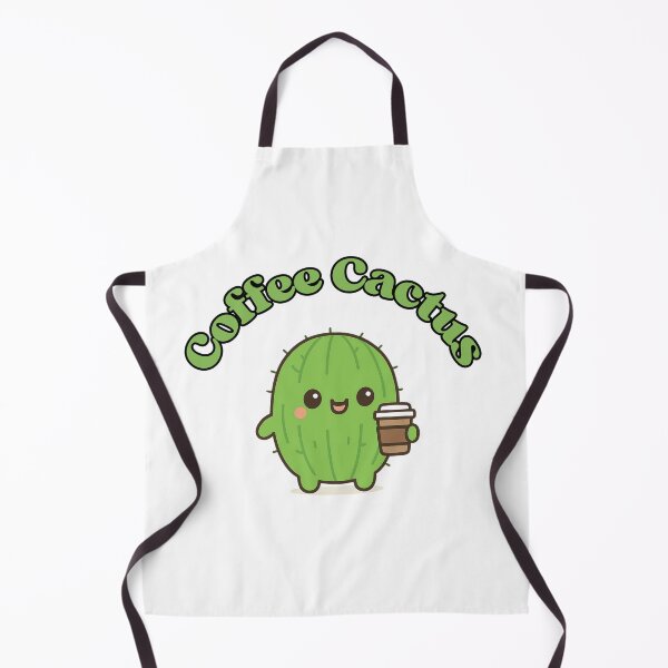 Item preview, Coffee Cactus – Cute Kawaii Chibi Plant Design designed and sold by artbyTSR.