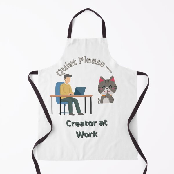 Item preview, Quiet Please — Creator at Work designed and sold by Adrianzebrowski.