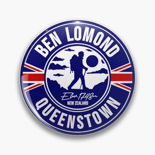 Item preview, Ben Lomond Mountain New Zealand Hiking designed and sold by TravelsOfJamie.