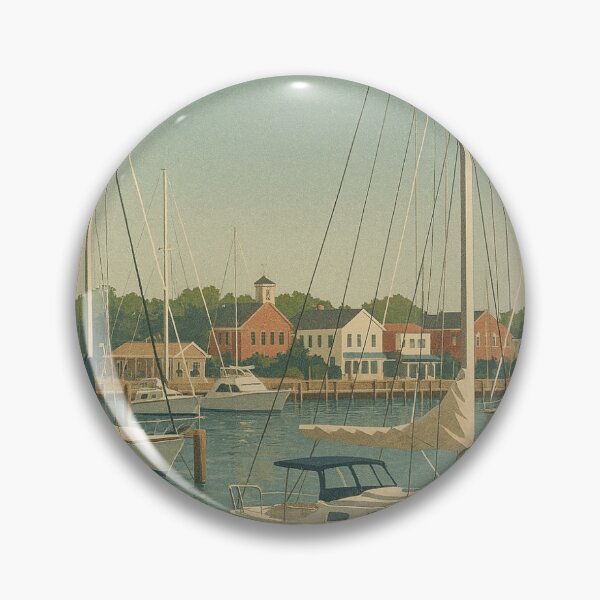 Item preview, Historic Beaufort Charm designed and sold by BreadDifferentl.