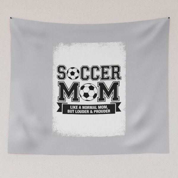 Item preview, Copy of Soccer Mom – Louder and Proder designed and sold by Enea Kelo.