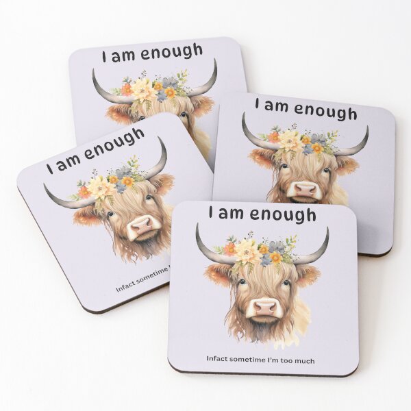 Item preview, I am enough designed and sold by DEEBASSO.