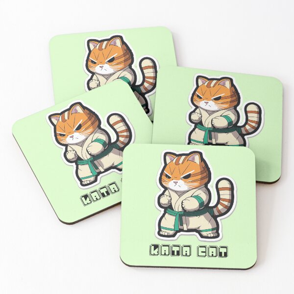 Item preview, KATA CAT  designed and sold by CleverCulture.