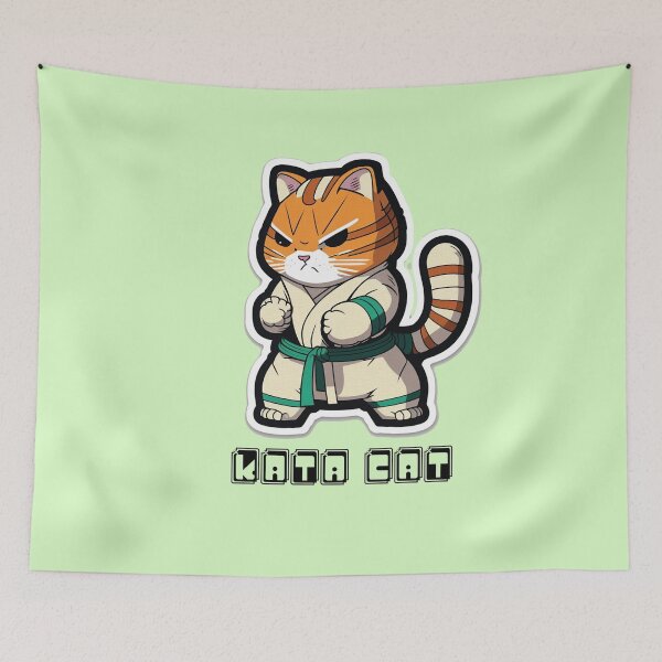 Item preview, KATA CAT  designed and sold by CleverCulture.