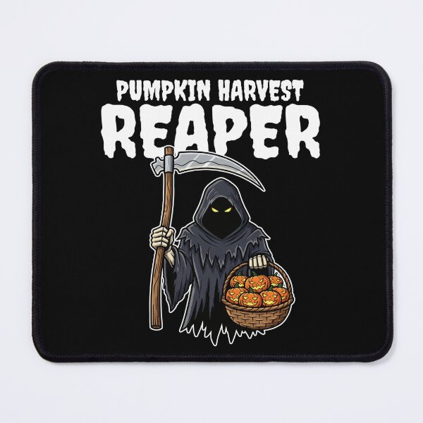 Item preview, PUMPKIN HARVEST REAPER - GRIM REAPER HALLOWEEN designed and sold by KEF Custom.