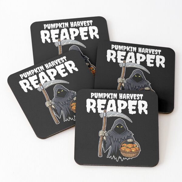 Item preview, PUMPKIN HARVEST REAPER - GRIM REAPER HALLOWEEN designed and sold by KEF Custom.
