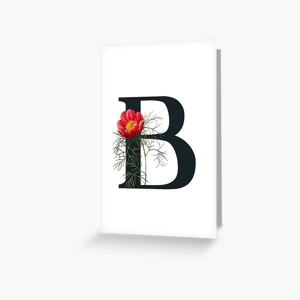 Vintage Floral Monogram Letter V, Initials, Botanical Art Print Logo Stock  Illustration