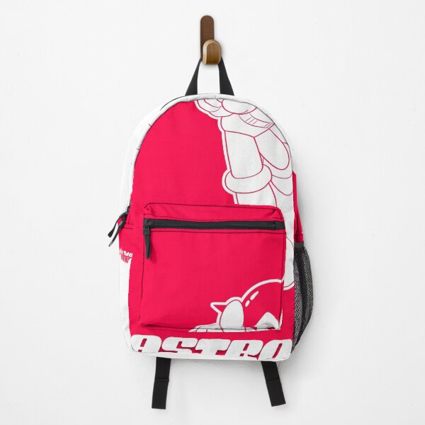 Item preview, Astro Boy – Japanese Retro Pop Art Poster [Fuchsia] designed and sold by Gorrows.