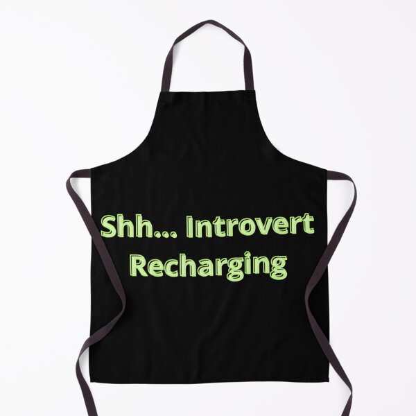 Item preview, Shh… Introvert Recharging designed and sold by Adrianzebrowski.