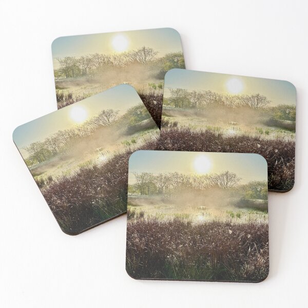 Item preview, Smoke on the Water. Sunrise, Epping Forest, Essex designed and sold by The Running London Photographer.