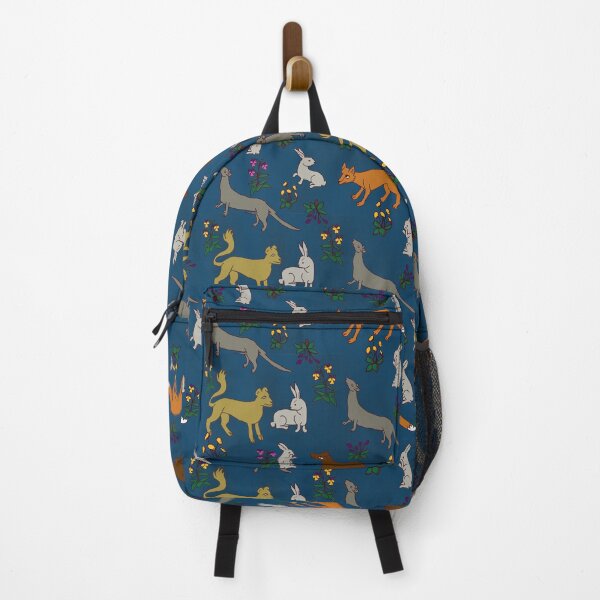 Item preview, Navy Medieval Menagerie designed and sold by domradart.