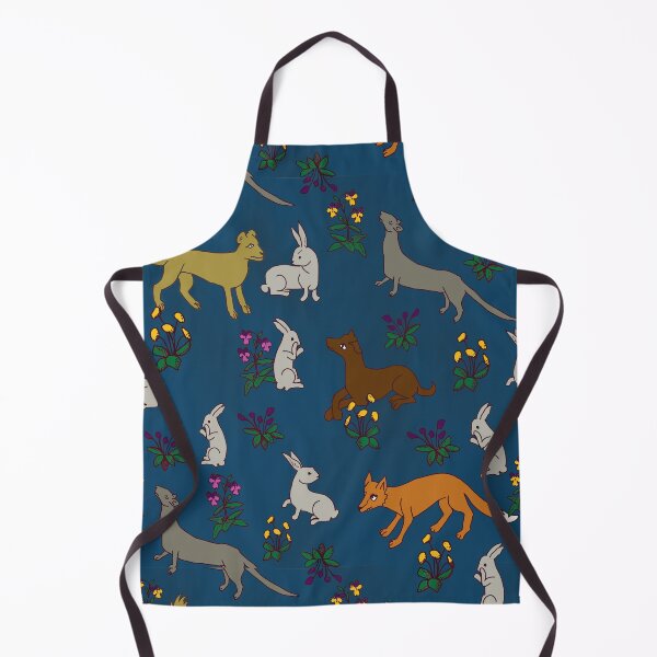Item preview, Navy Medieval Menagerie designed and sold by domradart.