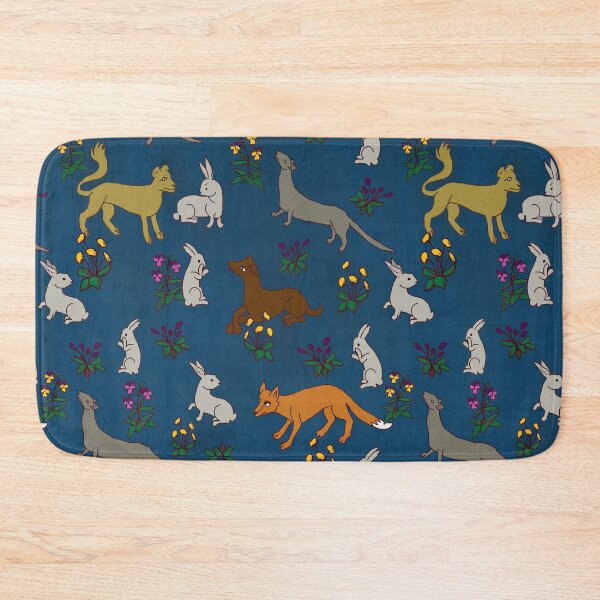 Item preview, Navy Medieval Menagerie designed and sold by domradart.