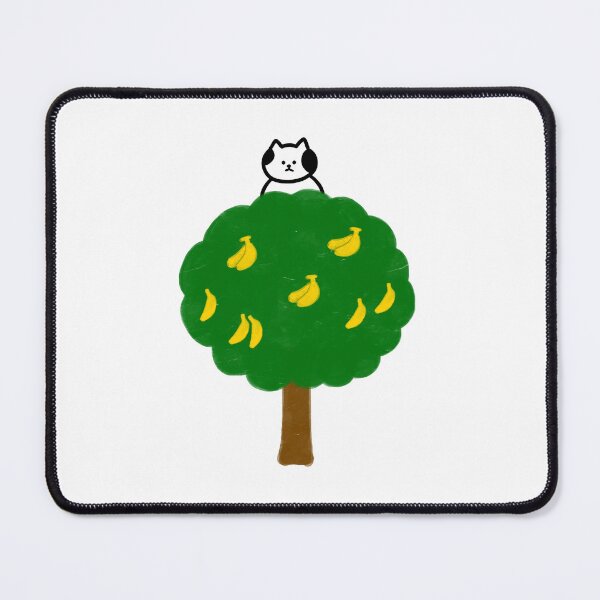 Item preview, a Cat on the banana tree designed and sold by superbaechoo.