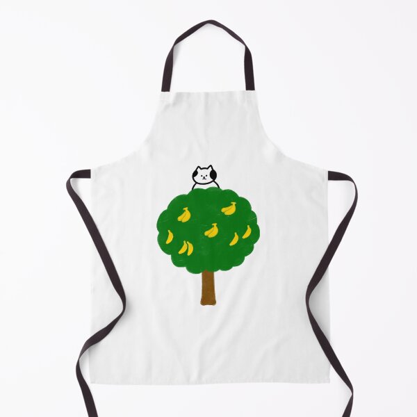 Item preview, a Cat on the banana tree designed and sold by superbaechoo.
