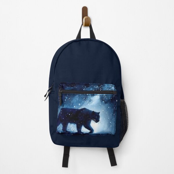 Item preview, Black Panther Under Stars designed and sold by RubisLeaf.