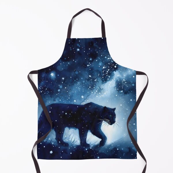 Item preview, Black Panther Under Stars designed and sold by RubisLeaf.